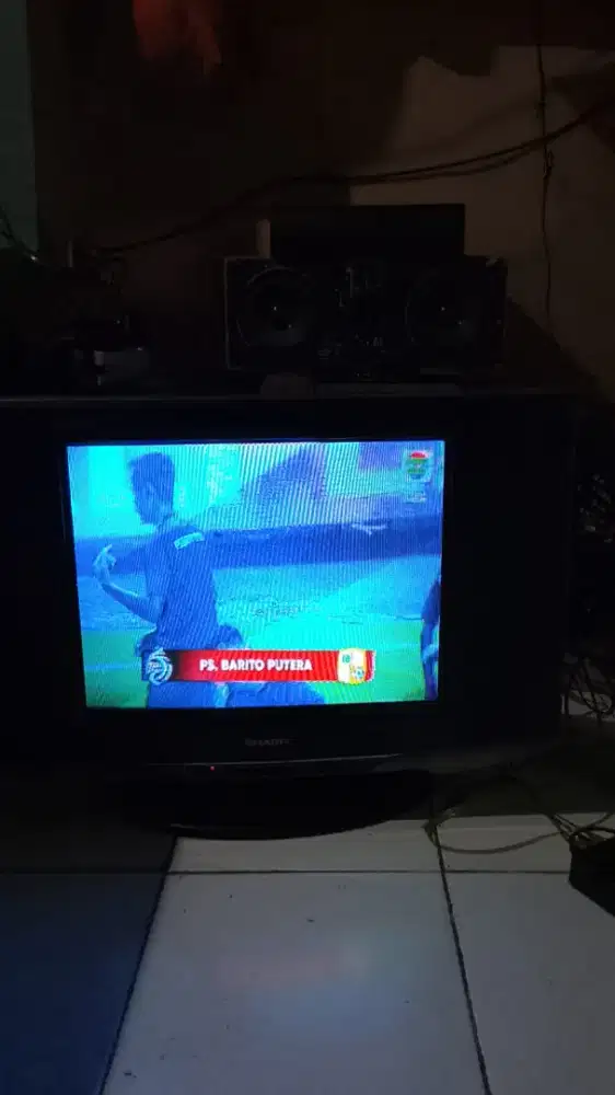 Tv 21 inch plus setopbox