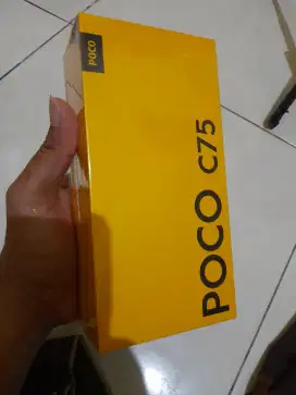 Poco C75 Ram 6/128 Baru greeesss