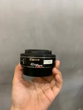LENSA CANON EF 40MM F2.8 STM KODE ICL 1318