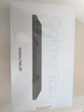 Di jual samsung tablet A9 kondisi masih segel plastik