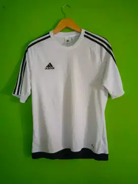 Jersey Adidas Putih 3 Garis