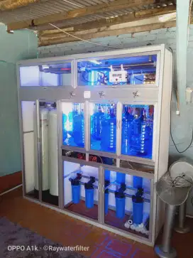 Depot air minum isi ulang