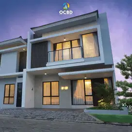 RUMAH DIJUAL VIRGINIA PINE RESIDENCE OCBD KEDUNG HALANG BOGOR