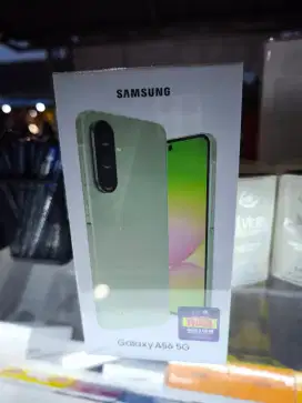 Samsung galaxy A56 8/256 segel baru