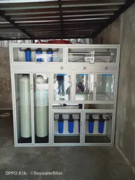 Depot air minum isi ulang paket lengkap
