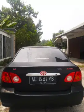 Toyota Corolla Altis G manual