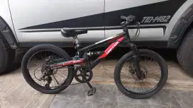 Sepeda anak BMX United TMS3080 20 inch
Frame Alloy