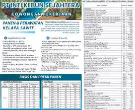 Cari karyawan untuk panen dan borongan perawatan