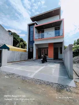 Jual Rumah Baru Dua Lantai di sekitaran Trimulyo Jetis Bantul