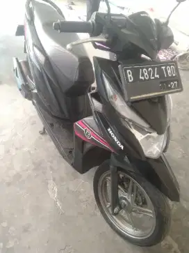 Honda Beat eco pajak hidup