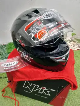 Helm Fullface NHK RX9 Double visor (new)