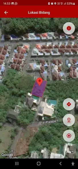 DIJUAL TANAH EKSKLUSIF,JALAN PALAPA, NUSA DUA, BALI