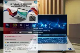 HP ProBook 440 G11 Intel Ultra 5 125U • Intel Graphics • 16GB/512GB