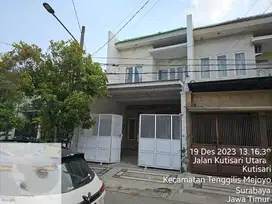 ‼️JUAL CEPAT‼️PERUMAHAN KUTISARI UTARA HARGA BAWAH APRAISAL