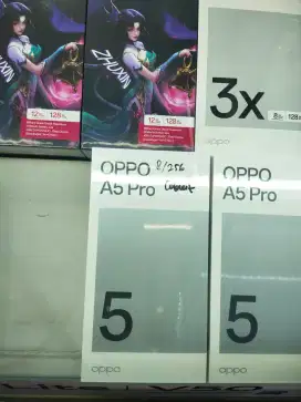 Kredit Oppo A5 Pro 8/256