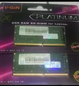 V-GEN SODIMN DDR4 8GB PC3200 FOR LAPTOP LIFETIME WARANTY JAKSEL