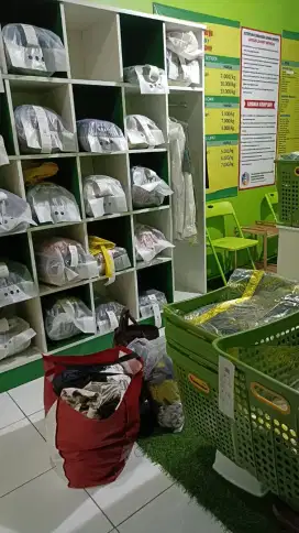 Lowongan kerja Laundry pria