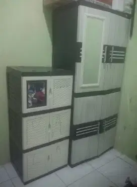 Lemari pakaian besar & kecil
