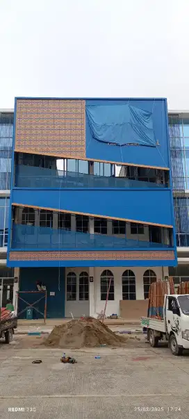 Jasa pasang acp dan curtainwall