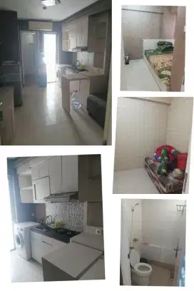 Jual bassura murah furnish 2 br#400jt