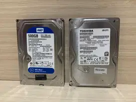 Hardisk PC 500gb normal