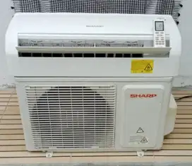 Terima Dingin AC SHARP 0,5 PK. (R.32) GRATIS material nya. Bogor Kota.