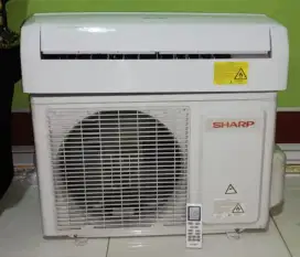 Terima Dingin AC SHARP 0,5 PK. (R.32) GRATIS material nya. Bogor Kota.