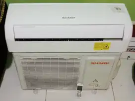 Terima Dingin AC SHARP 0,5 PK. (R.32) GRATIS material nya. Bogor Kota.