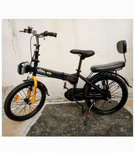 Sepeda Lipat Anak Pacific Exotic Minion 18