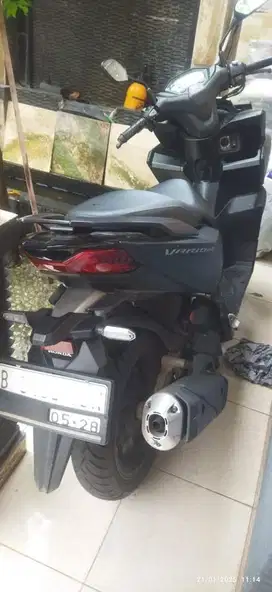 Vario 160 CBS keyless