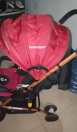 Stroller babydoes