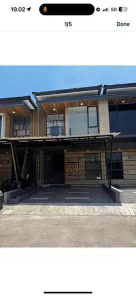 Rumah dekat BSD 900juta di bawah harga pasaran