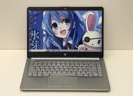 Hp 14s slim mulus