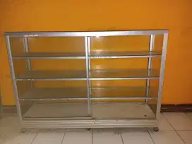 Etalase toko murah, di jual cepat