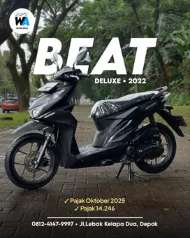 Kredit/Cash Honda Beat Cbs Iss Deluxe 2022
