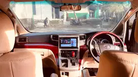 Toyota Alphard 2010 Bensin