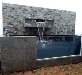Kolam minimalis
