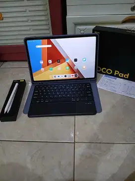 Poco pad 8/256 fulset mulus seperti baru