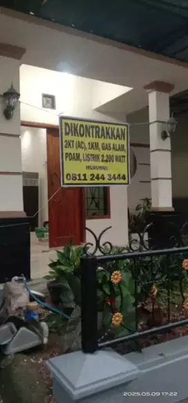 Disewakan rumah