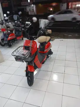 SEPEDA LISTRIK STRINGER MURAH