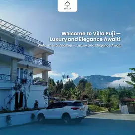 Jual villa murah mewah cisarua puncak bogor