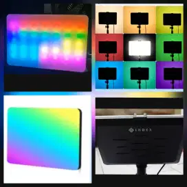Lampu RGB utk ubah² warna background, cocok buat Content Creator.