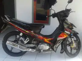 Jual jupiter z 2009 lngkp pajak off