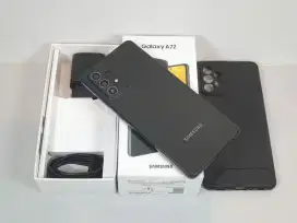 Samsung Galaxy A72 NFC Mulus fullset