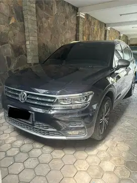 VW Tiguan All Space 7 Seater 2021 LOW KM
