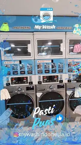 Dicari karyawan untuk tempat loundry
