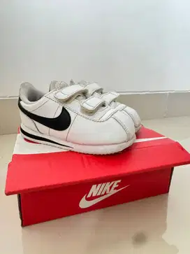 PRELOVED SEPATU BALITA NIKE CORTEZ BASIC SL