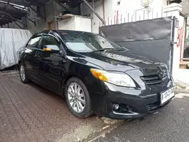 Toyota Corolla Altis 1.8 J Manual Tahun 2009 Istimewa