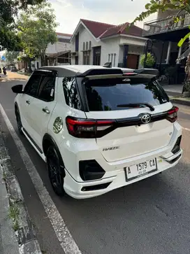 Raize G 1.2 Matic Upgrade