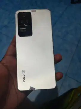 Poco F4 5G 128Gb Silver Snapdragon870 Batangan Murah